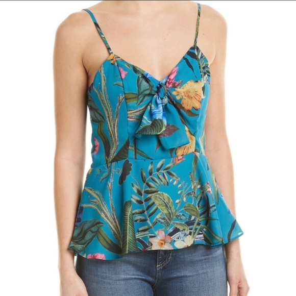 Parker peplum top - Picture 2 of 4